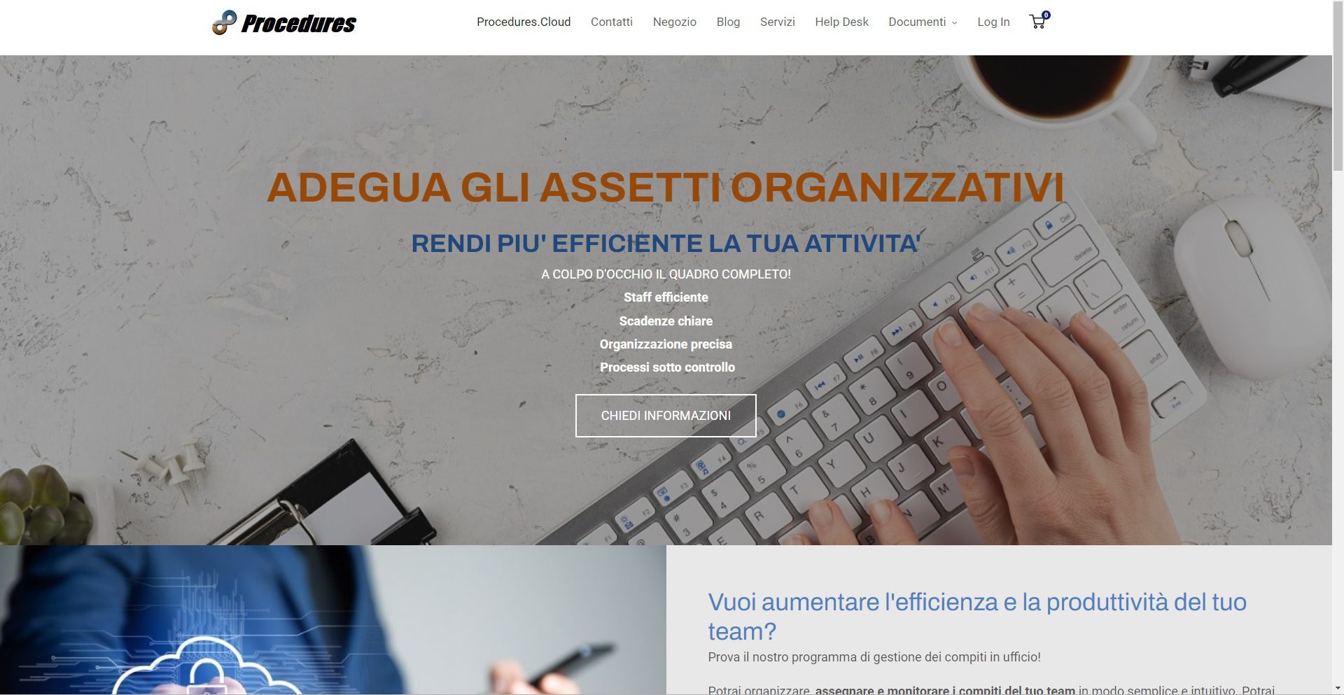 Procedures.cloud — gestione pratiche
